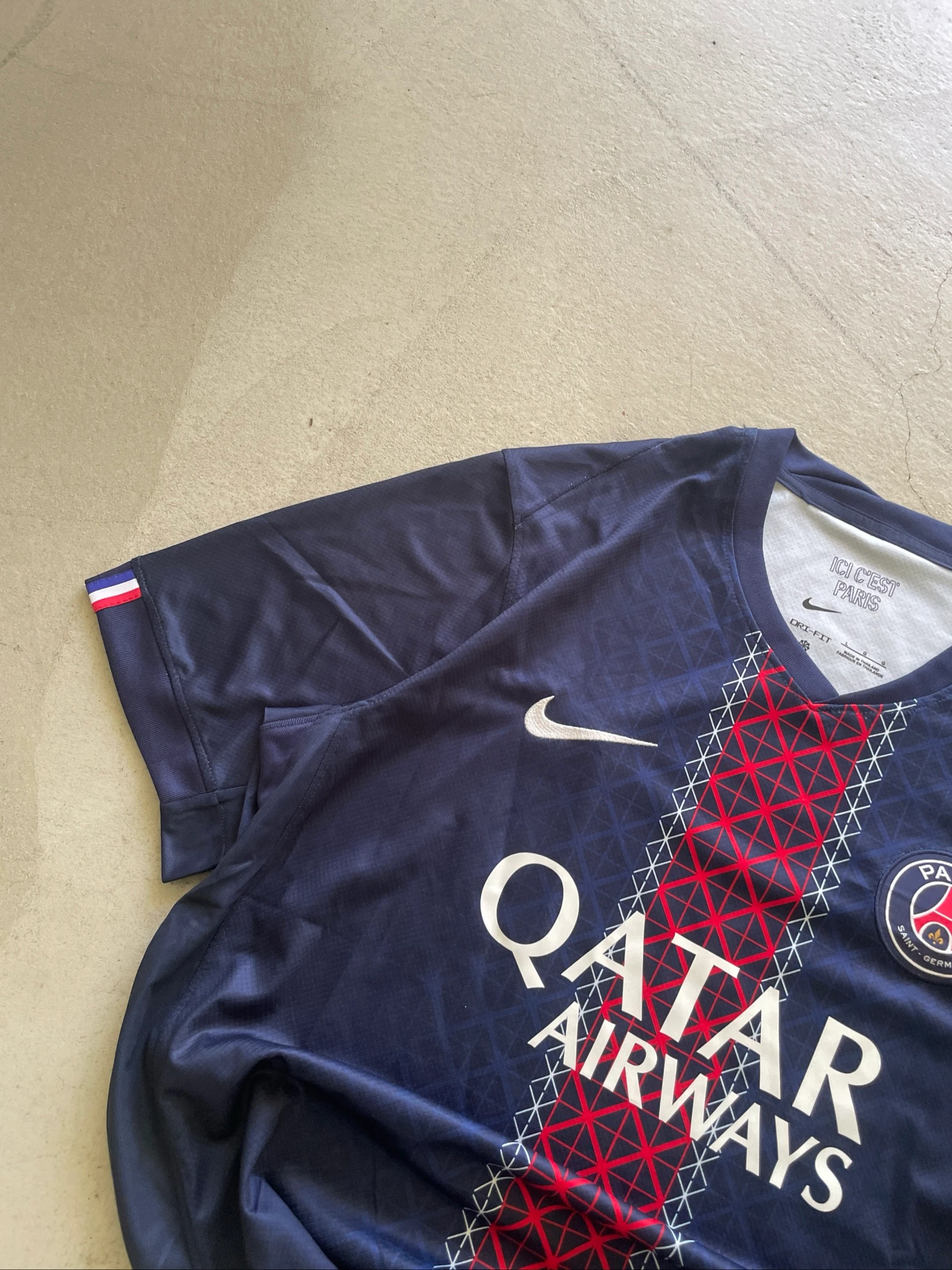 👉 Camiseta de entrenamiento Nike PSG Dri-FIT talla L 10/10 – photo 3